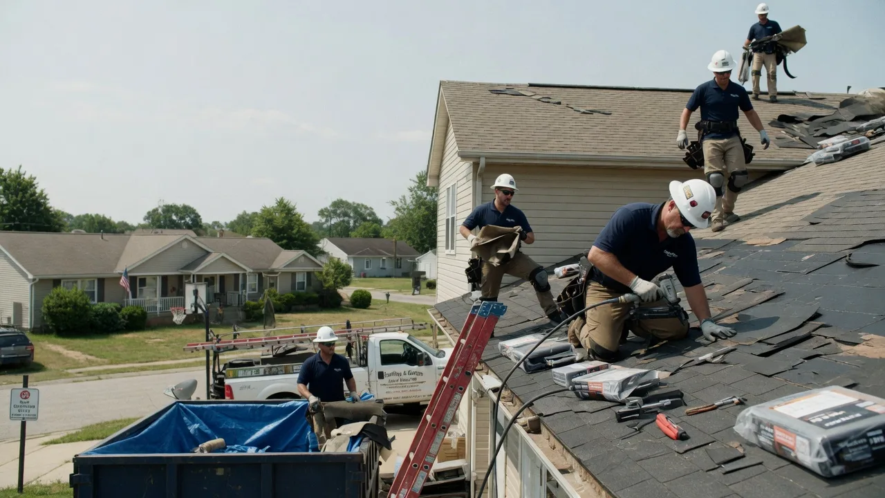 Roof Replacement in Bosworth, MO near me
